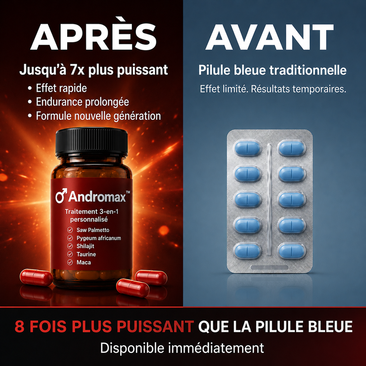 Vitalité masculine et confiance